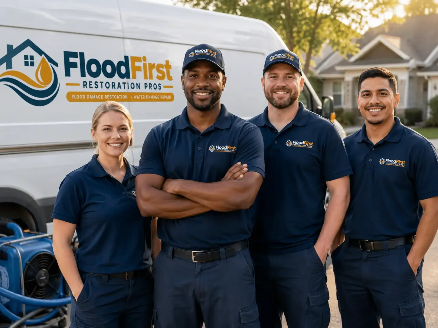 Flood Damage Restoration company in Cambridge, NE